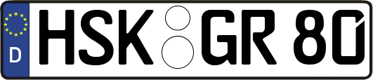 HSK-GR80