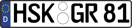 HSK-GR81