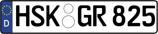HSK-GR825