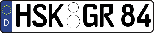 HSK-GR84