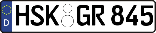 HSK-GR845
