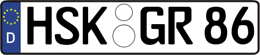 HSK-GR86