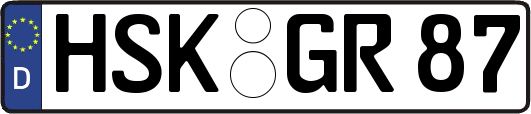 HSK-GR87