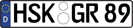 HSK-GR89