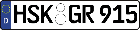 HSK-GR915