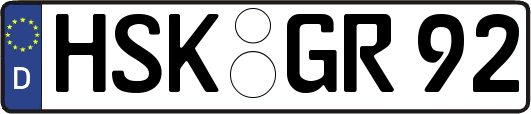 HSK-GR92