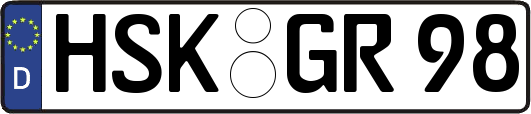 HSK-GR98