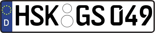 HSK-GS049