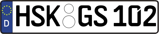 HSK-GS102