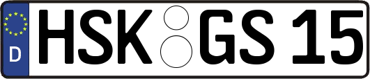 HSK-GS15