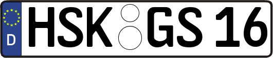 HSK-GS16