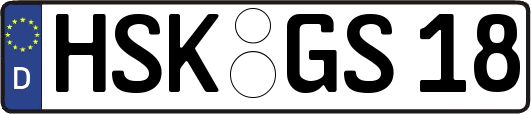 HSK-GS18