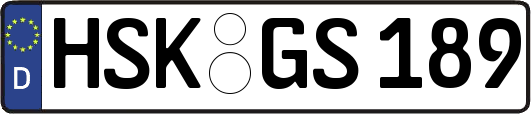 HSK-GS189