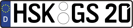 HSK-GS20