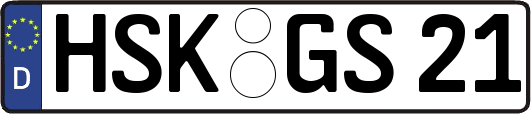 HSK-GS21