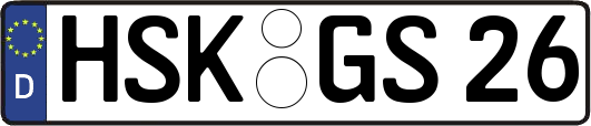 HSK-GS26