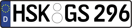 HSK-GS296