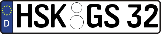 HSK-GS32