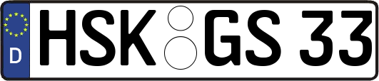 HSK-GS33