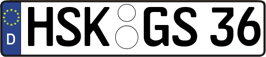 HSK-GS36