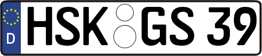 HSK-GS39