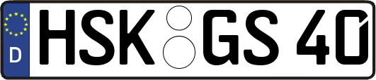 HSK-GS40