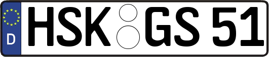 HSK-GS51