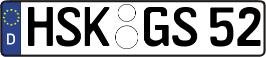 HSK-GS52