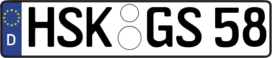 HSK-GS58