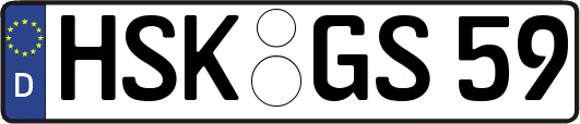 HSK-GS59