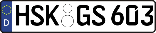 HSK-GS603