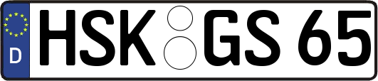 HSK-GS65