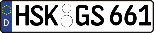 HSK-GS661