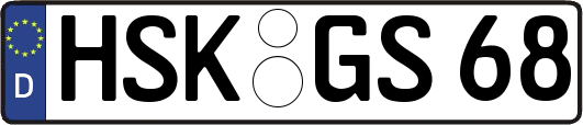 HSK-GS68