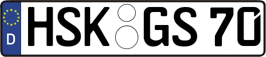 HSK-GS70