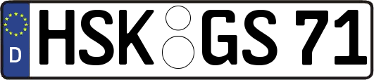 HSK-GS71