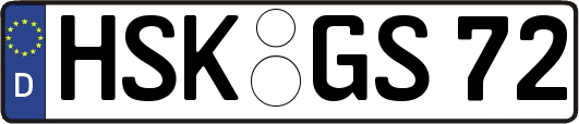 HSK-GS72