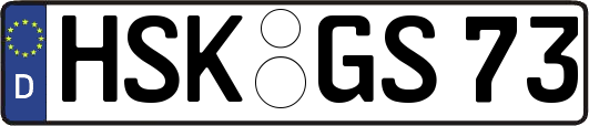 HSK-GS73