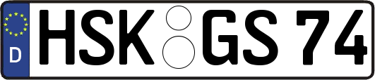 HSK-GS74