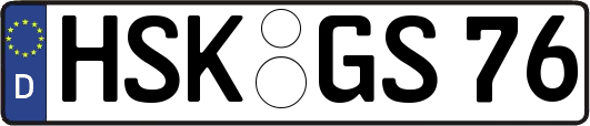HSK-GS76