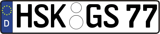 HSK-GS77