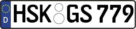 HSK-GS779