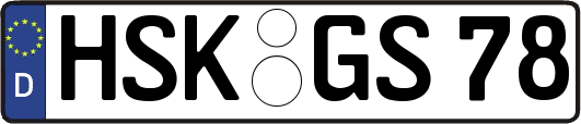 HSK-GS78