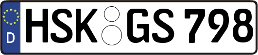 HSK-GS798