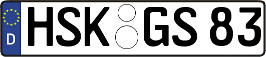 HSK-GS83