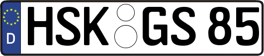 HSK-GS85