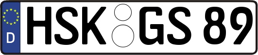 HSK-GS89