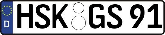 HSK-GS91