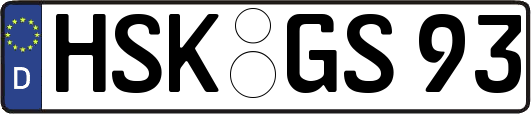 HSK-GS93