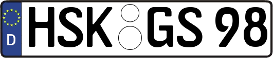 HSK-GS98